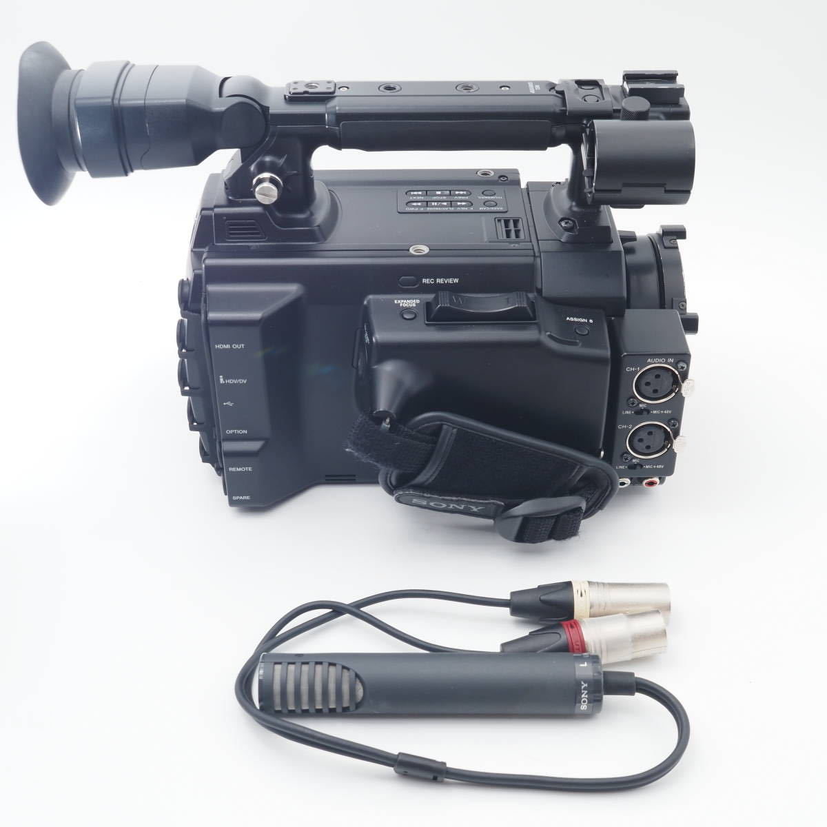 101323☆良品☆SONY PMW-F3 デジタルシネマカムコーダー 【公式通販】