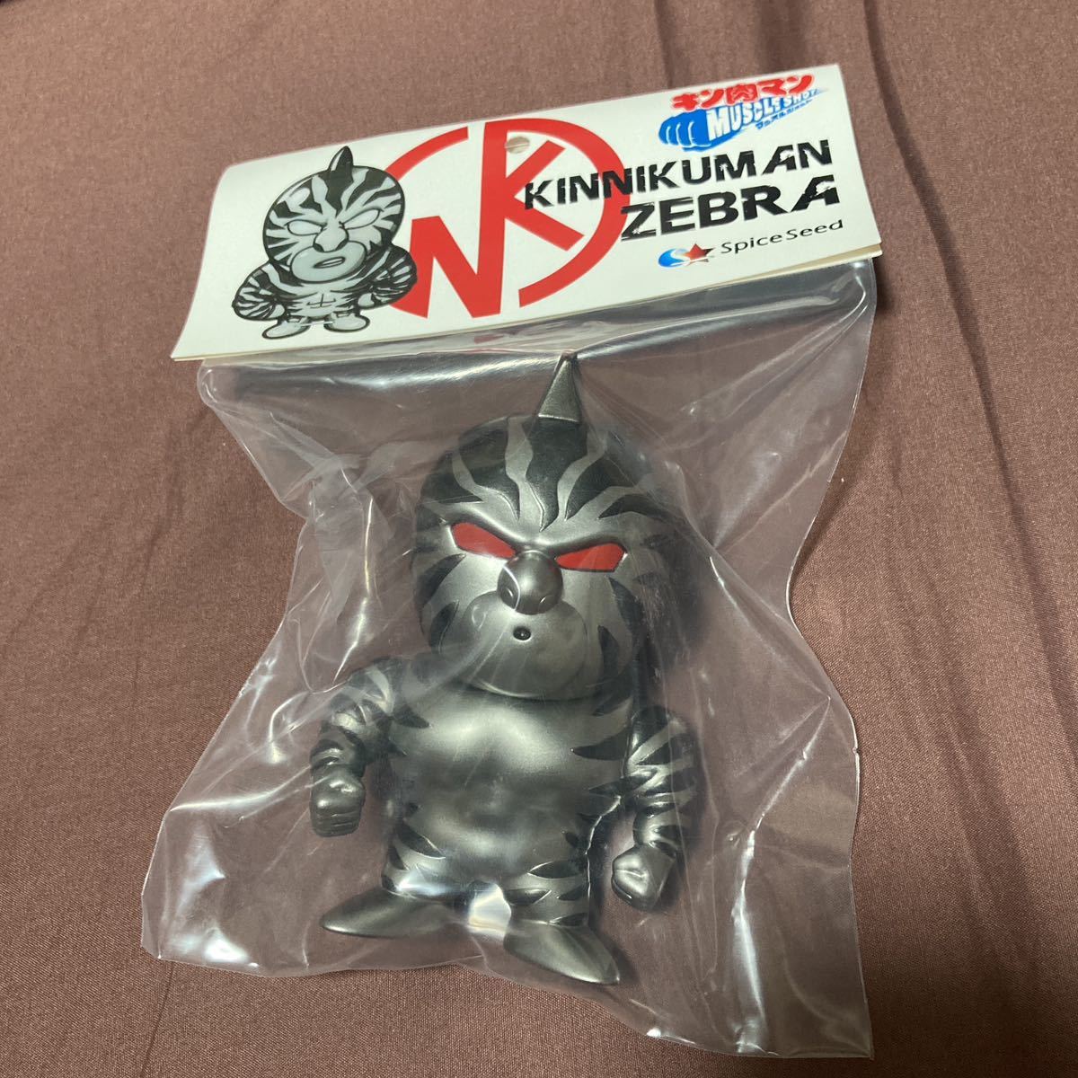 マッスルショット キン肉マン ワンフェス スパイスシード 限定 spiceseed CCP ゼブラ