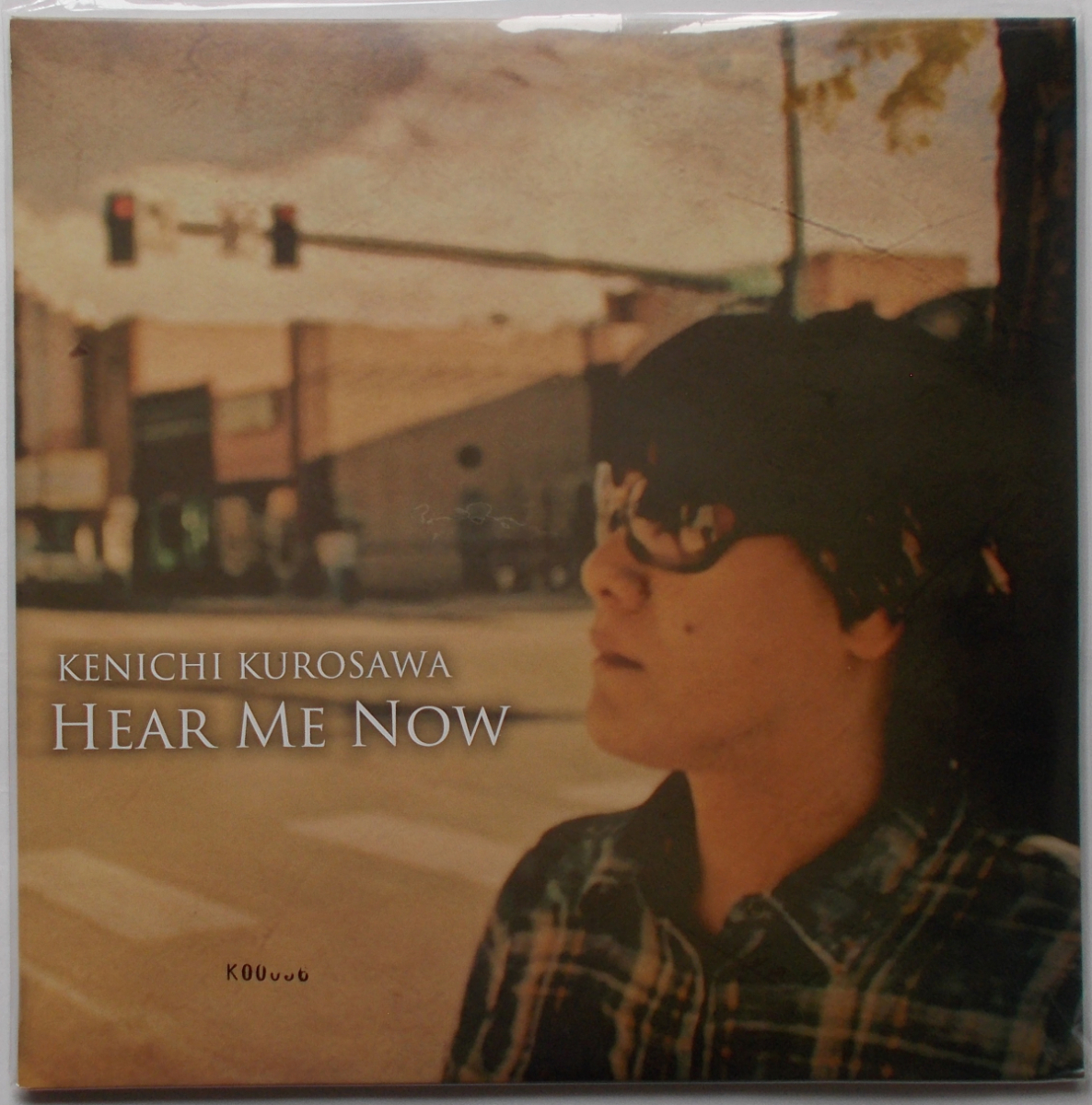レコード 黒沢健一 HEAR ME NOW