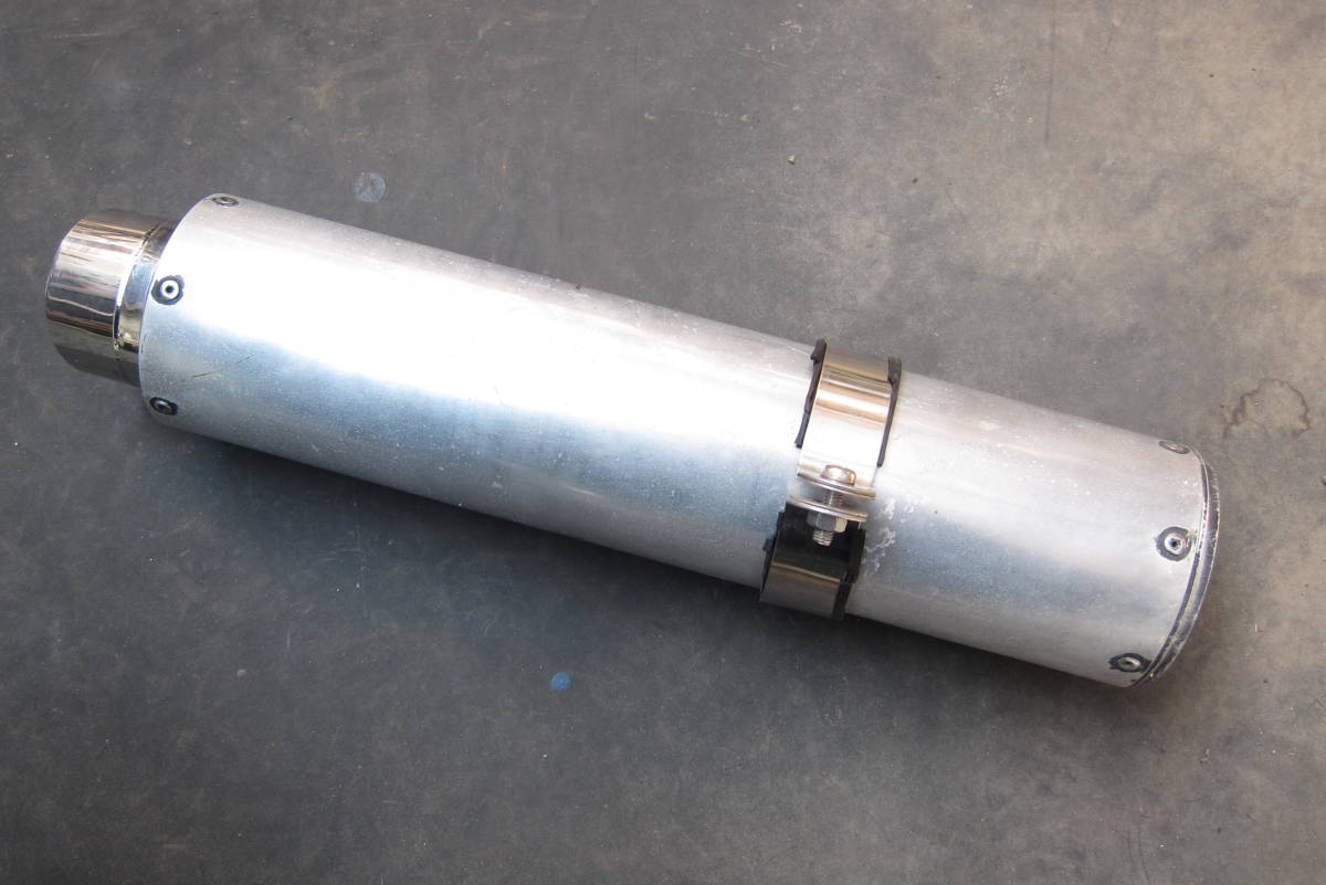 メーカー不明 CB400SF NC31 39 サイレンサー マフラー CBR400RR RVF400 NC35 ボルトオン