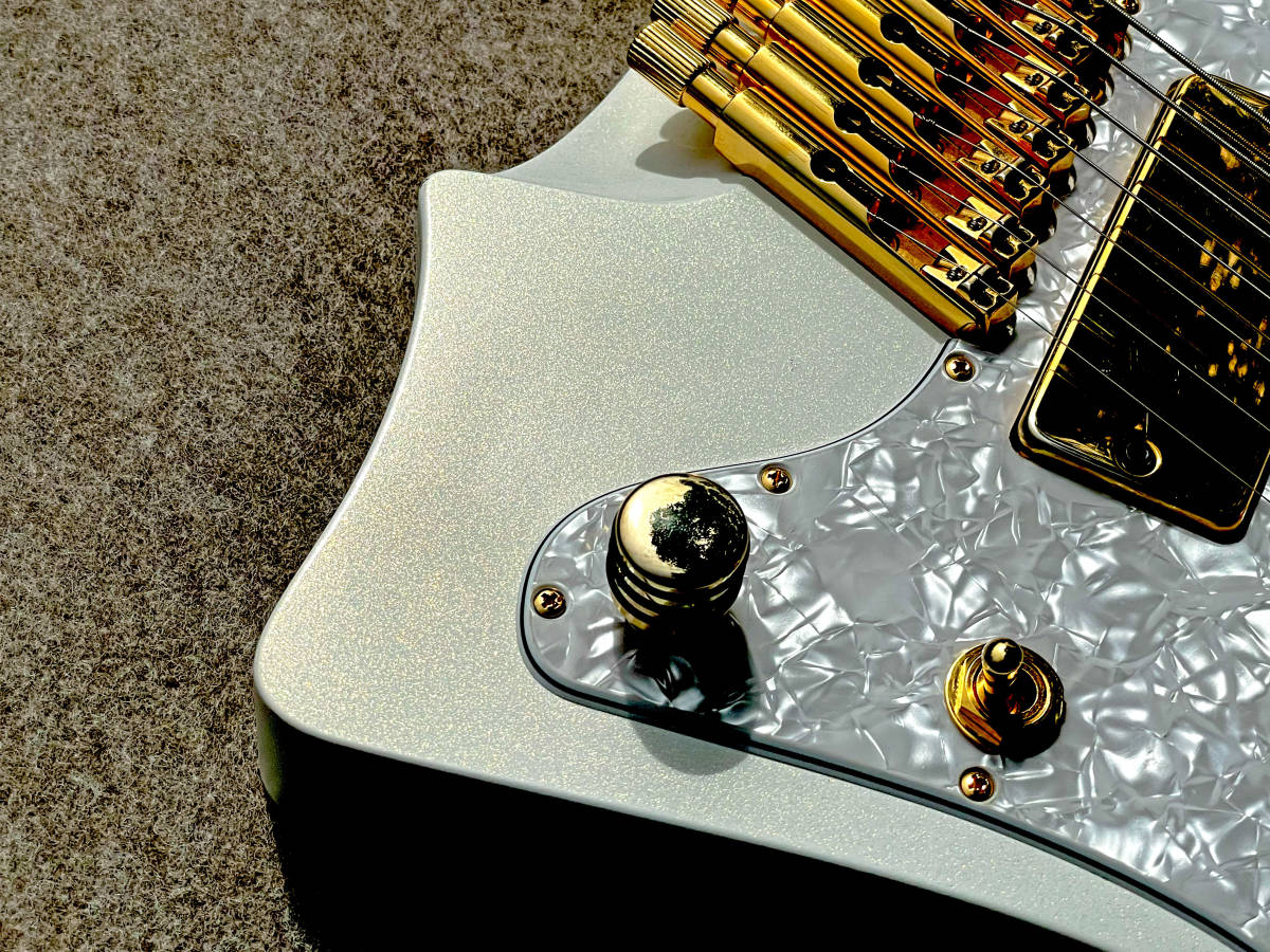 Aviator Guitars】7弦ヘッドレス Hellcat7（Mayones,Strandberg