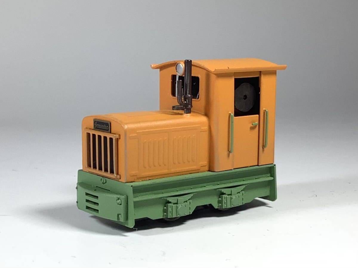 JOE WORKS 軽便ロータリー HOナロー 乗工社 JOE WORKS 草軽鉄道 デキ12 キット HOナロー 1:87 9mm