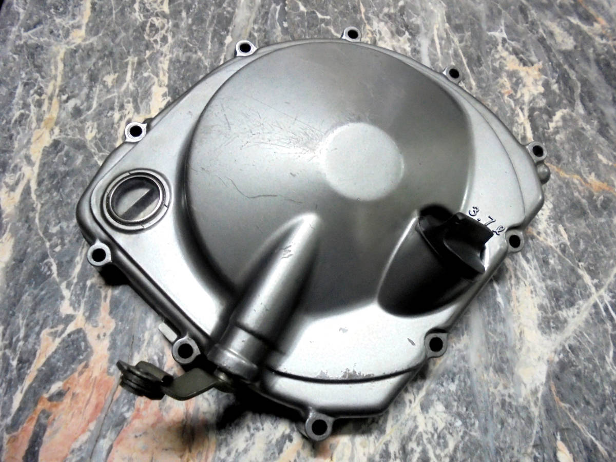 ZZR400/ZX400K 純正 右側 エンジンカバー/クラッチカバー カワサキ