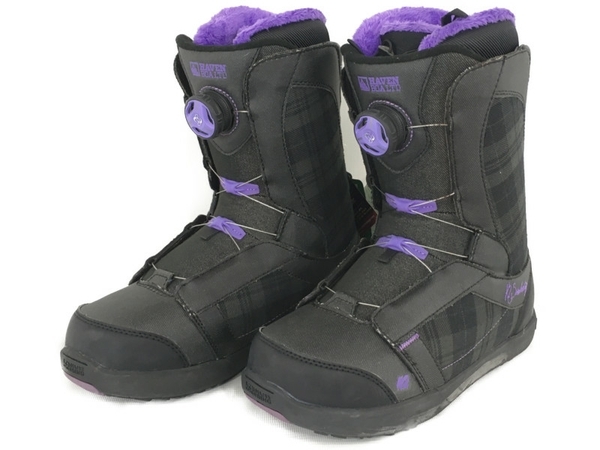 K2 HAVEN LTD BOA 25cm スノーボード ブーツ パープル 未使用 N8138939