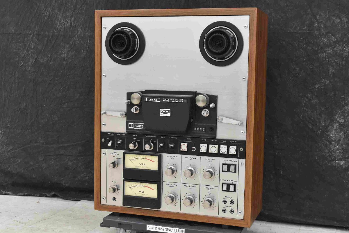 F☆AKAI アカイ オープンリールデッキ GX-400DPRO ☆ジャンク品☆ AKAI