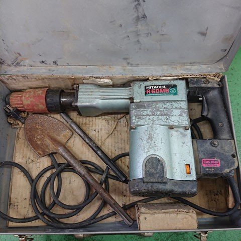 【中古現状品】日立工機　HITACHI　H60MB　電動ハンマ