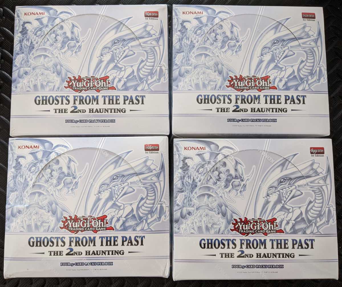 4ディスプレイ シュリンク付未開封【新品】遊戯王 ゴースツフロムザ 