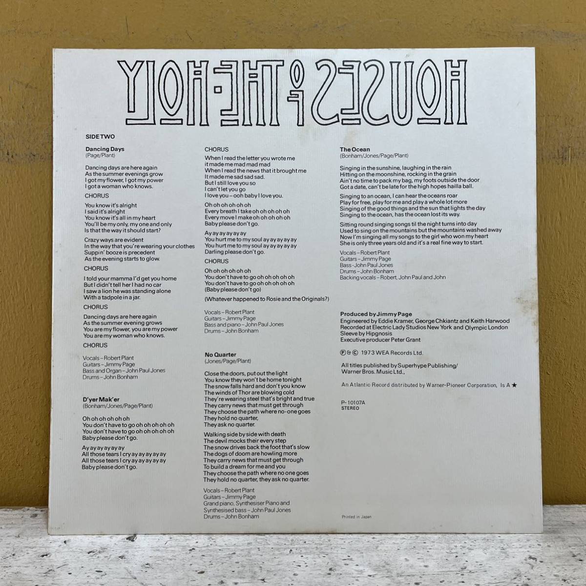 Led Zeppelin レッドツェッペリン LP 6枚 セット レコード 帯付 Led Zeppelin レッドツェッペリン LP 6枚 セット レコード 帯付の