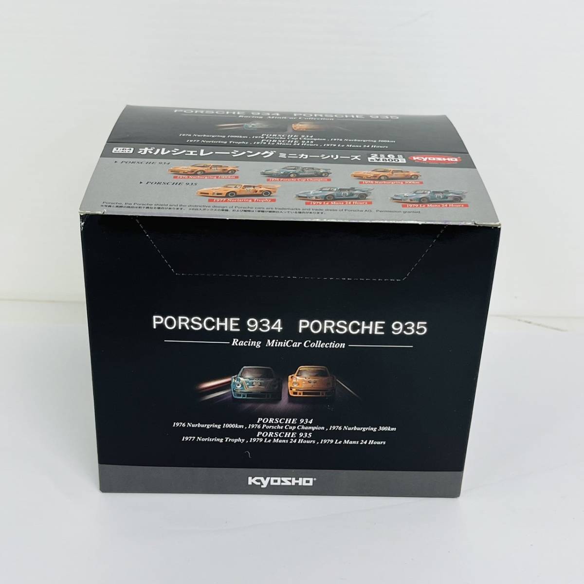 12940/KYOSHO 1/64スケール ポルシェ PORSCHE 934 935 ミニカー