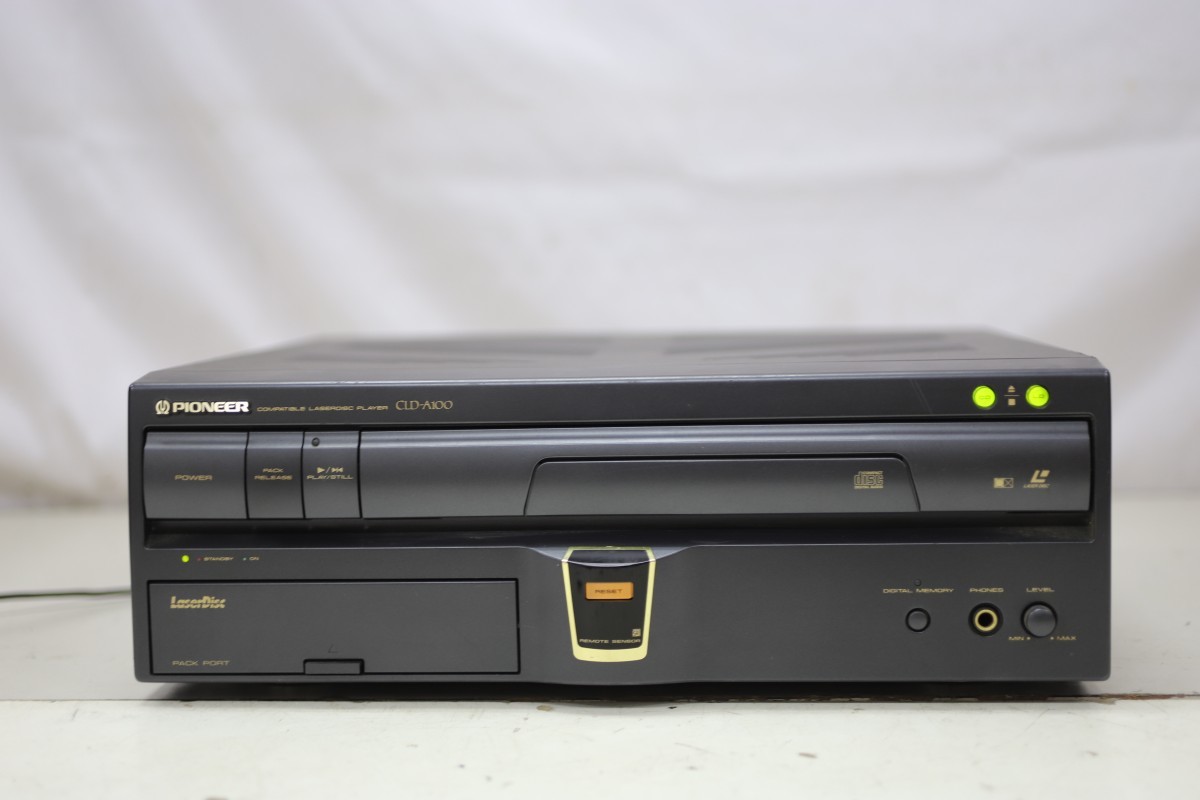 PIONEER/パイオニア LDプレーヤー CLD-A100 (T906)