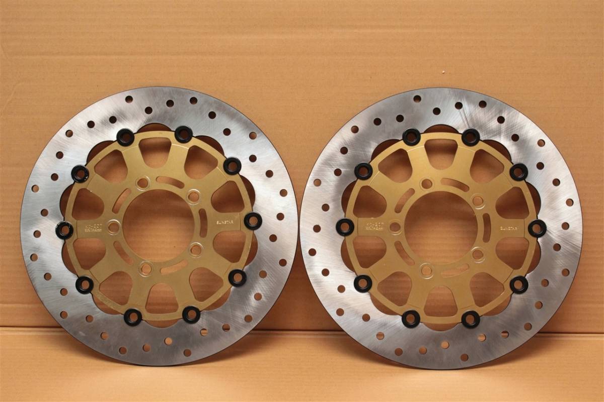 大得価，低価 未走行 サンスター KC-207 カスタムタイプ フロントブレーキディスク 310mm ZX-14R ZZR1400 ZRX1200DAEG Z1000(ディスクローター)｜売買されたオークション情報、yahooの商品情報をアーカイブ公開 - オー カワサキ用