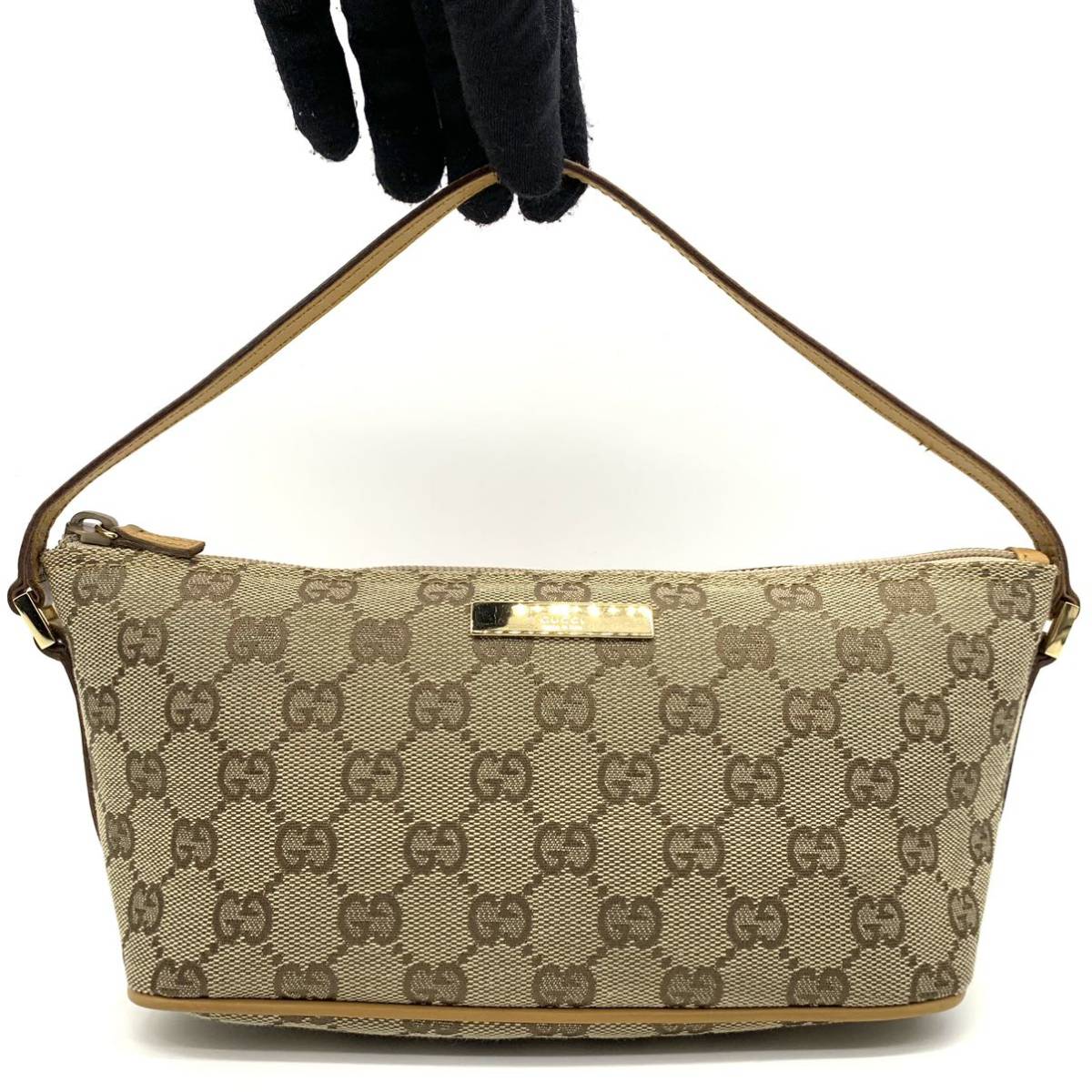 1円○未使用に近い○GUCCI グッチ ミニハンドバッグ アクセサリー