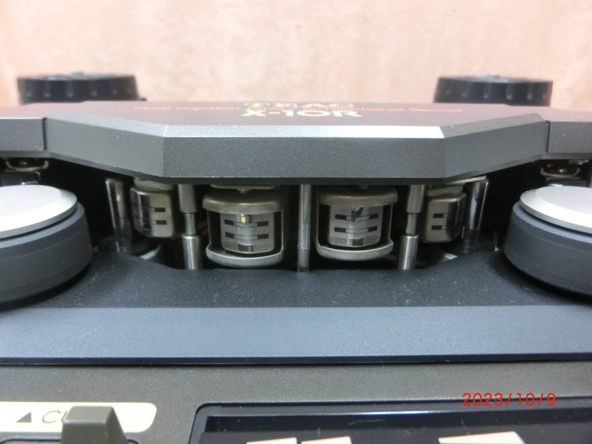 中古品) オープンリールデッキ TEAC (テアック) X-10R ウッドケース