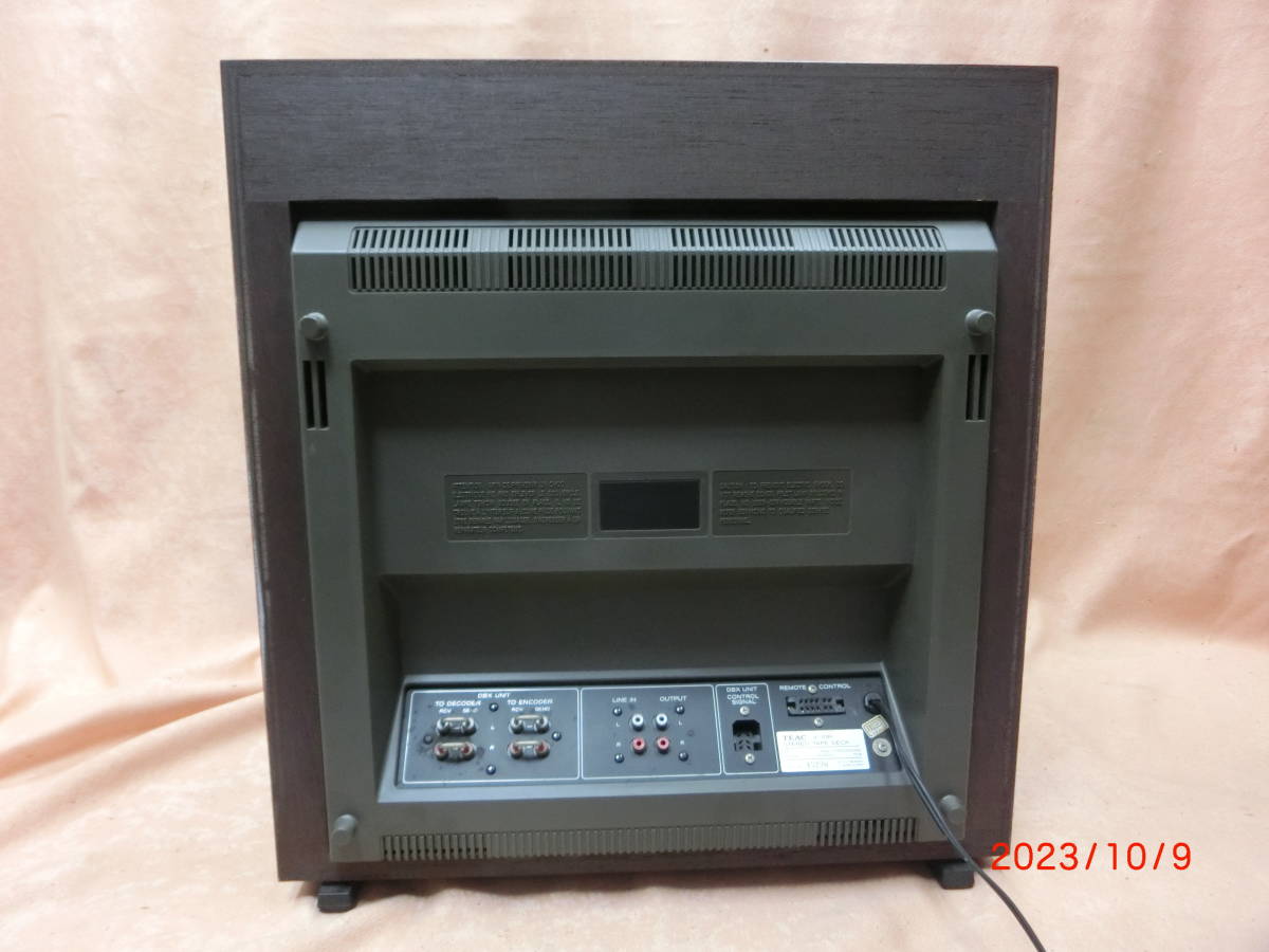 中古品) オープンリールデッキ TEAC (テアック) X-10R ウッドケース