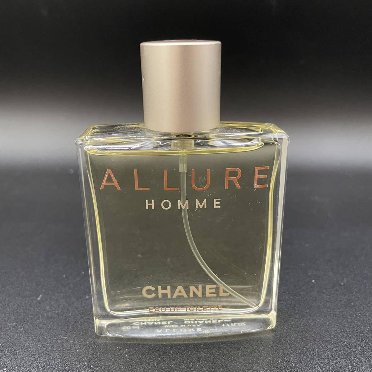 ◇残9.5割 CHANEL ALLURE HOMME 50ml シャネル アリュール EDT