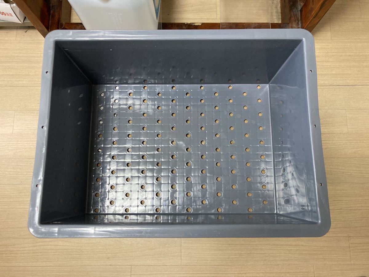 110本角棒ろ材セット販売万能濾過槽、外部式飼育濾過装置、万能フィルター(大)当日発送送料込み