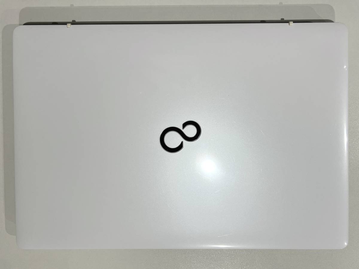 富士通 ノートパソコン PC ライフブック AH50/X FMVA50XWP 白 楽天市場