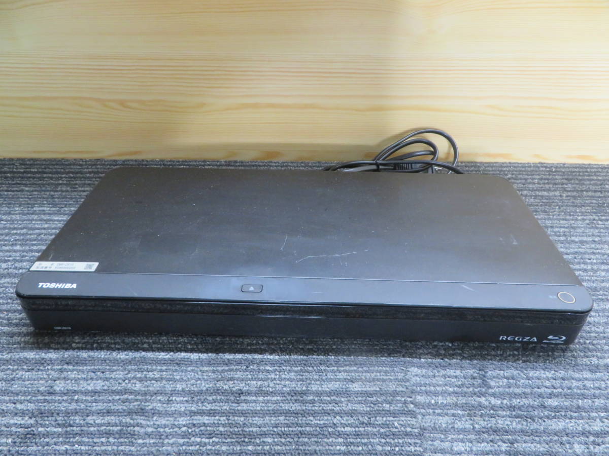 K☆TOSHIBA　HDD＆ブルーレイディスクレコーダー　DBR‐Z610　16年製　現状品