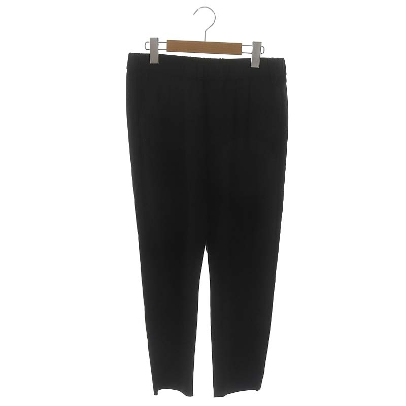 ジャーナルスタンダード JOURNAL STANDARD TWINS テーパード パンツ イージー 40 黒 ブラック /MI ■OS レディース