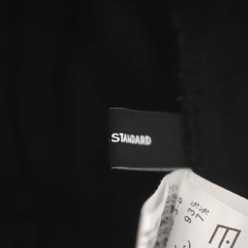 ジャーナルスタンダード JOURNAL STANDARD TWINS テーパード パンツ イージー 40 黒 ブラック /MI ■OS レディース