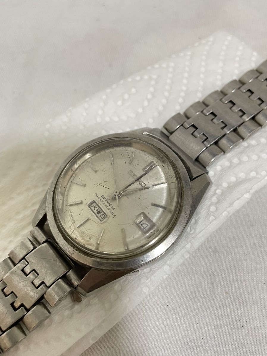 SEIKO Business Automatic 6206-8190 セイコー 自動巻き 中古 Seiko 