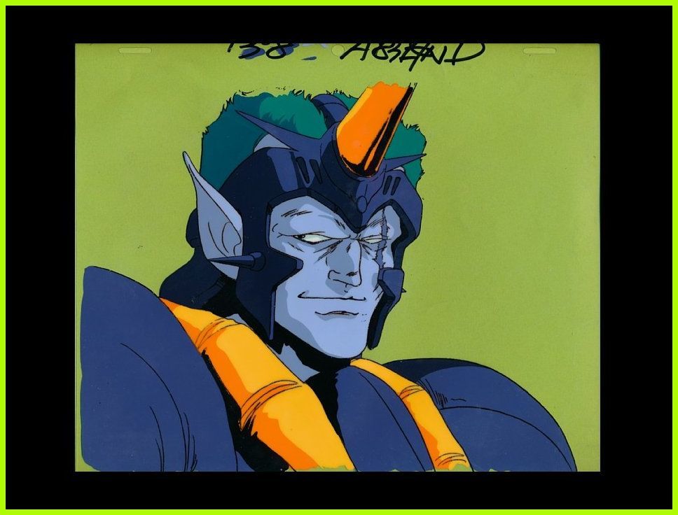 セル画★ゲ0デビルマングレンダイザーキューティー ハニーの永井豪作ONE PIECEルフィドラゴンボールクリリン役田中真弓主演獣神ライガー