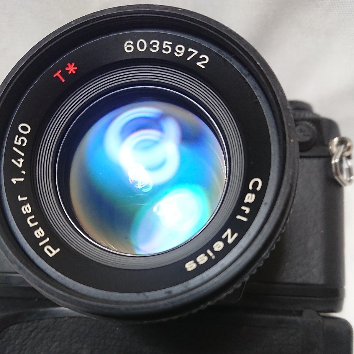 CONTAX 139 QUARTZ フィルムカメラ Carl Zeiss Planar プラナー1.4 50