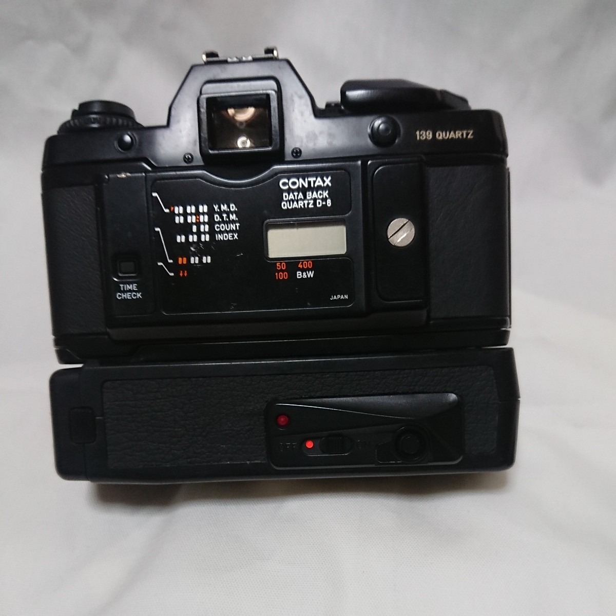 CONTAX 139 QUARTZ フィルムカメラ Carl Zeiss Planar プラナー1.4 50