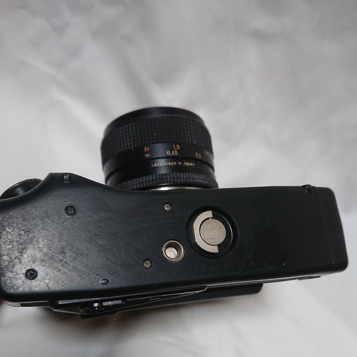 CONTAX 139 QUARTZ フィルムカメラ Carl Zeiss Planar プラナー1.4 50