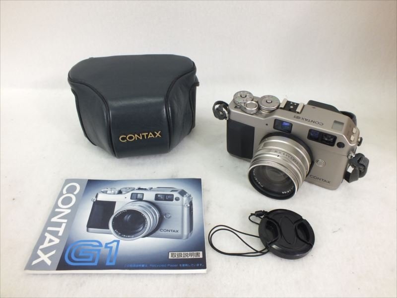 豊富な，人気 ♪ CONTAX コンタックス G1 レンジファインダー Planar 2