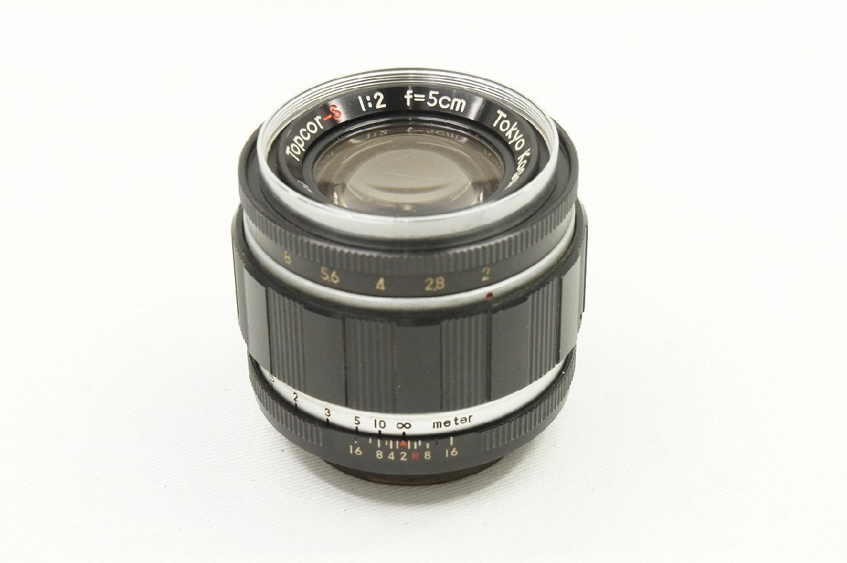 5cm F2 Topcor-S L39 Kogaku Tokyo TOPCON 東京光学 Topcon | トプコン