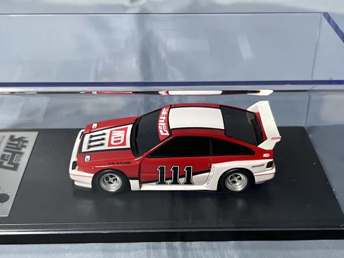 モデラーズ製 よろしくメカドック ホンダ CR-X ミッド 1/43 CR-X 1⁄43