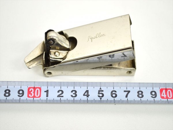 KM503○現状品○Apollon アポロン 竹針カッター 外箱付き レトロ蓄音機