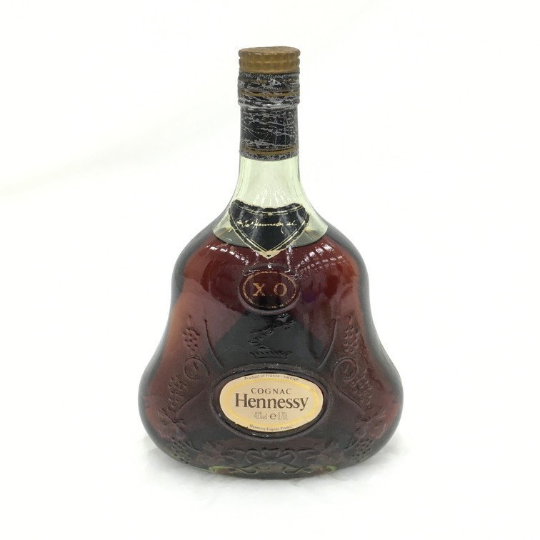 ヘネシー XO コニャック　グリーンボトル 100%新品，爆買い】 Hennessy ヘネシー XO コニャック グリーンボトル