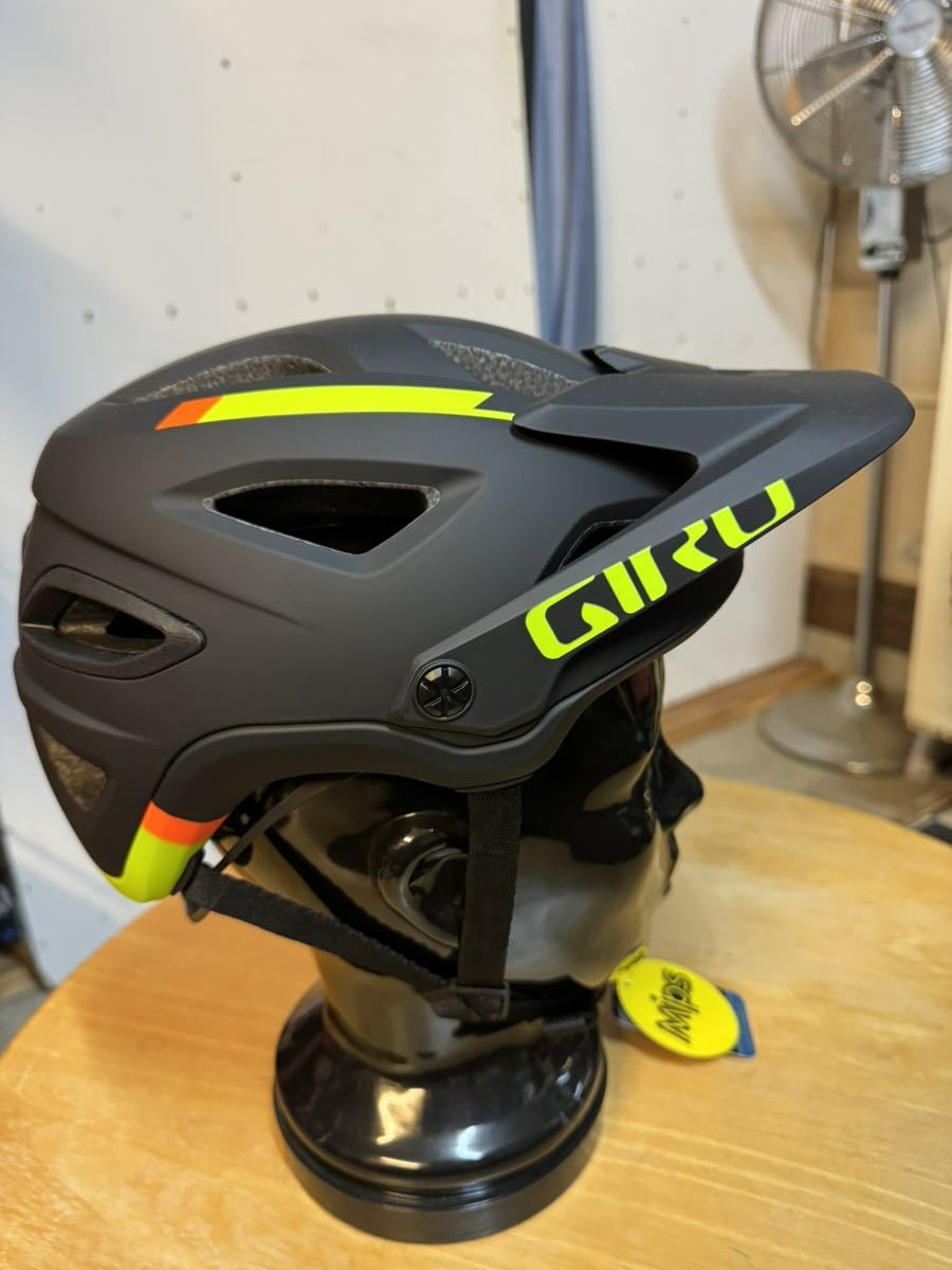 Giro Montaro MIPS サイズM(55-59センチ) マットブラック&ライムライン　未使用