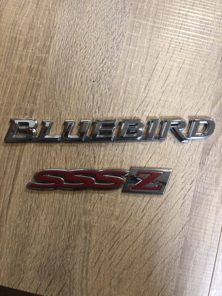 U14 ブルーバード SSS Z エンブレム