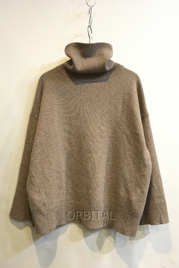 二子玉) Deuxieme Classe ドゥーズィエムクラス 21AW Aries タートルネックプルオーバー EVERYDAY I LIKE. 定価￥36，300-