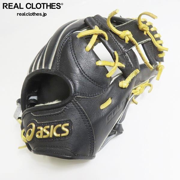 アシックス ゴールドステージ 硬式 内野手用 asics 硬式グローブ 野球