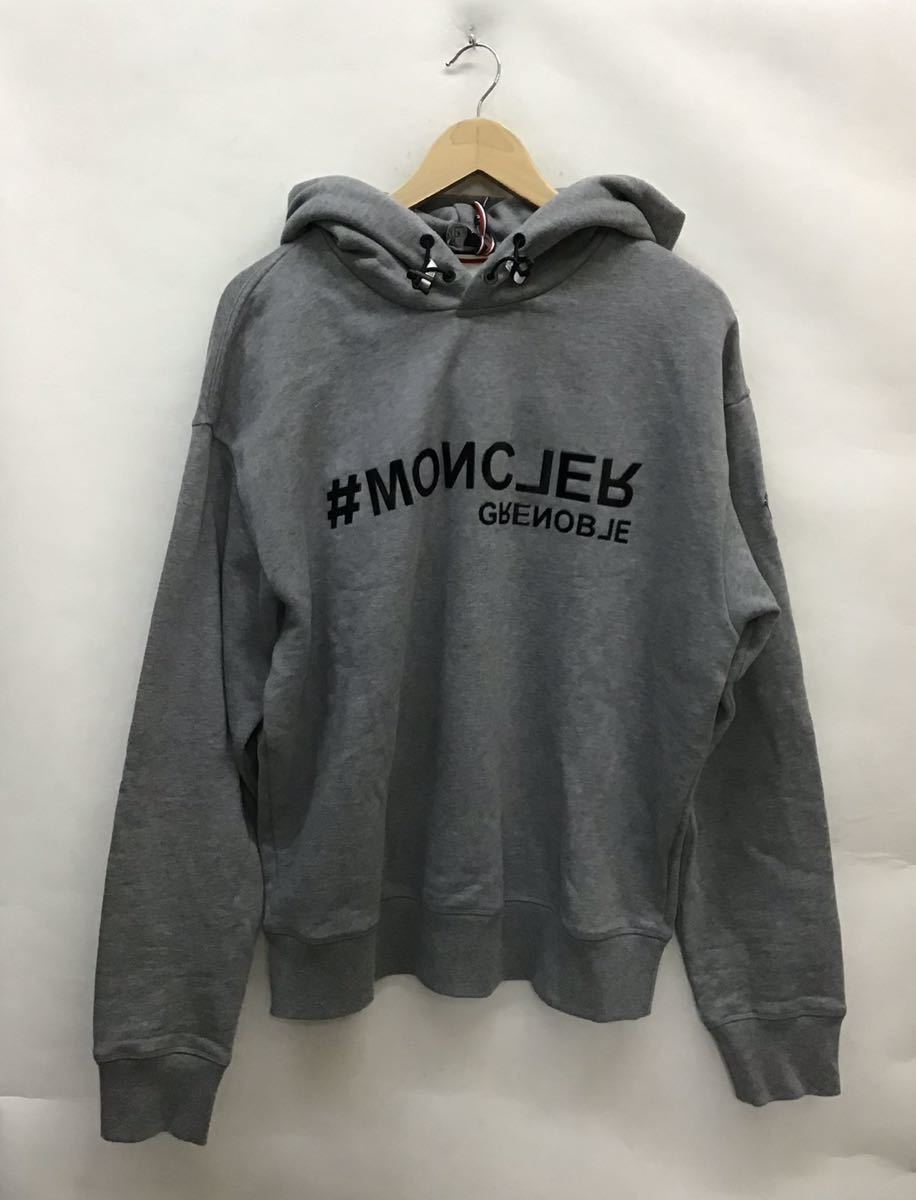 20231010【MONCLER】モンクレール パーカー S グレー G20978G0008 
