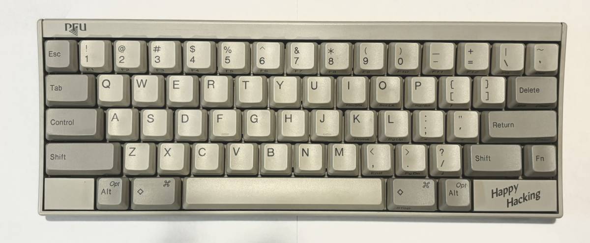 Happy Keyboard Hacking | HHKB Professional Classic PFU - Lite com 