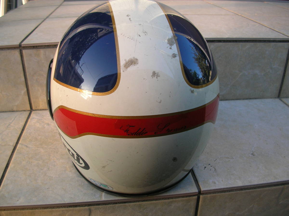 Arai アライ フレディ スペンサー ヘルメット 59.60CM フルフェイス 
