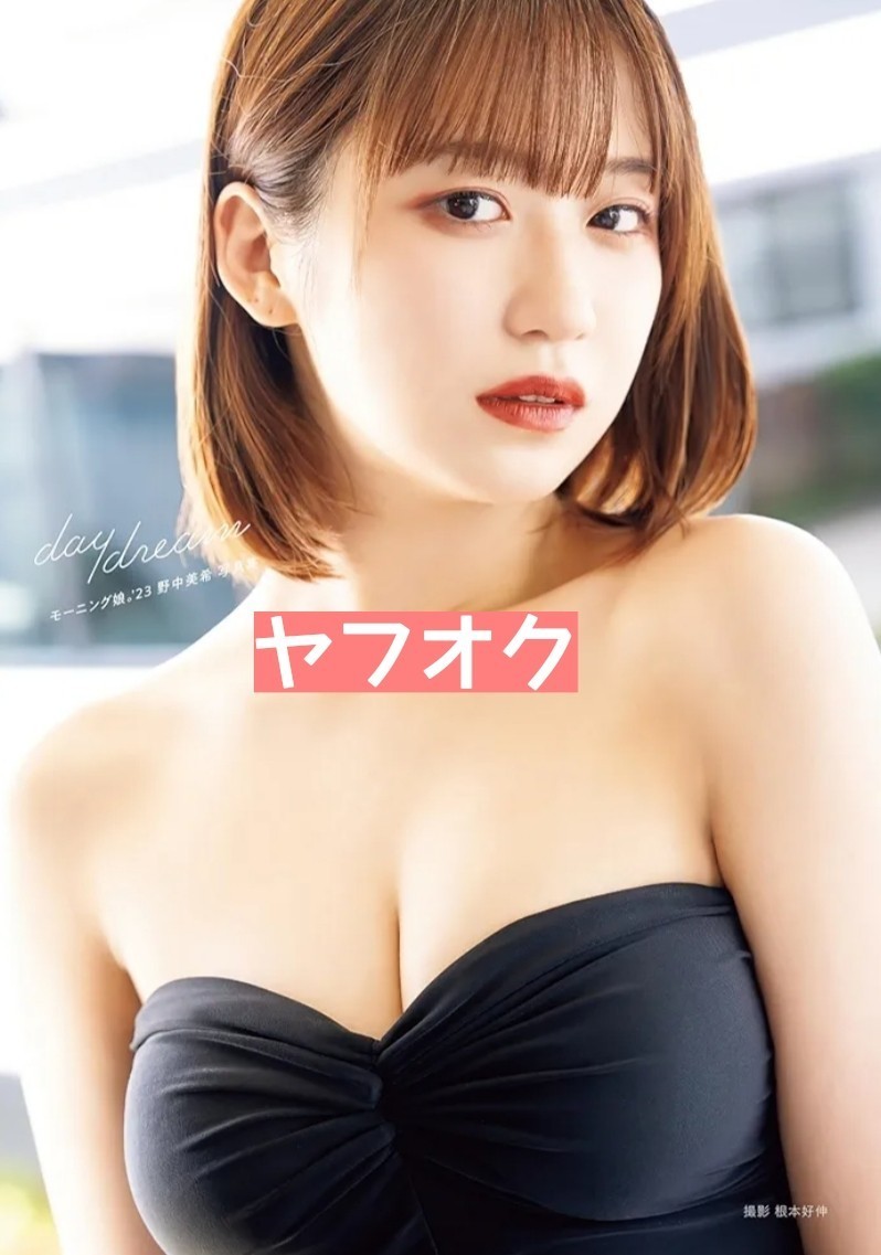○モーニング娘。 23 ハロプロ 野中美希 写真集 メイキングDVD付き