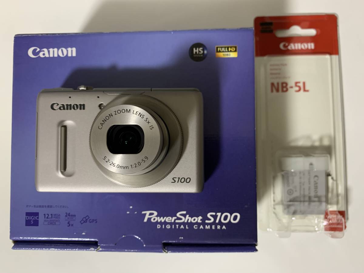 Canon s100 ジャンク4 ジャンク : キャノン Canon Power Shot S100 シルバー パワーショット