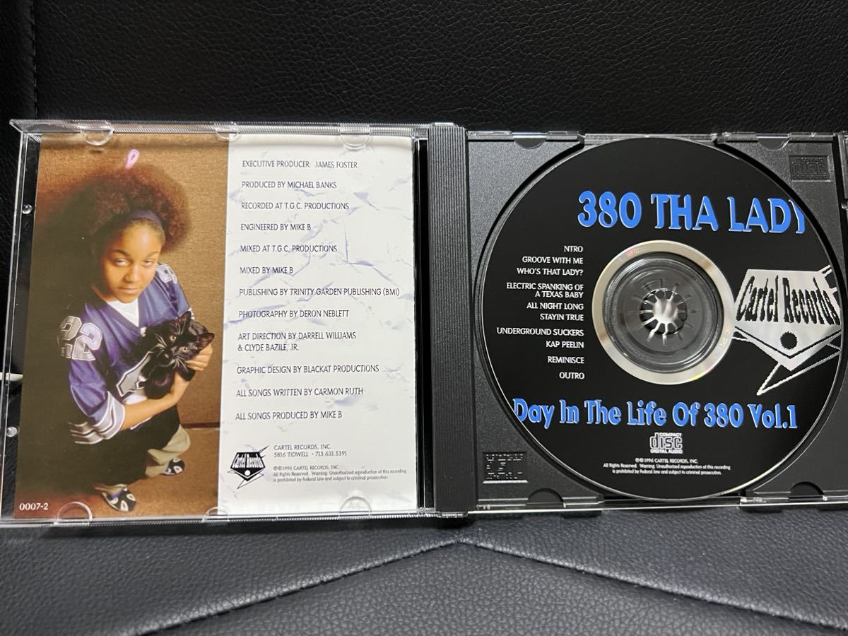 洋楽 g-rap 380 DAT LADY g-rap 380 dat lady 洋楽 380DATLADY A Day In The Life Of 380 Vol1 洋楽