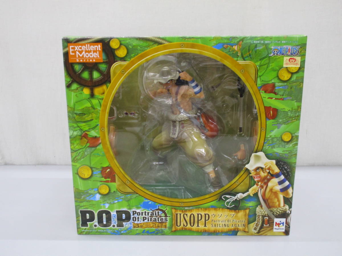 One Piece - Sailing Again Series Portrait Pirates P.O.P Figure 