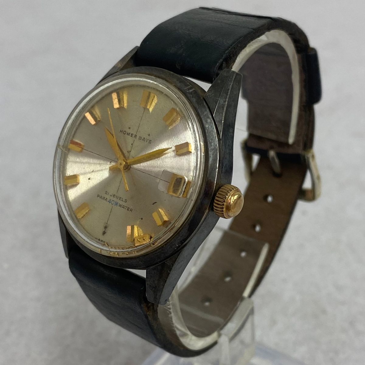 C374-O25-1368 CITIZEN HOMERDATE シチズン ホーマーデイト 手巻き 21 
