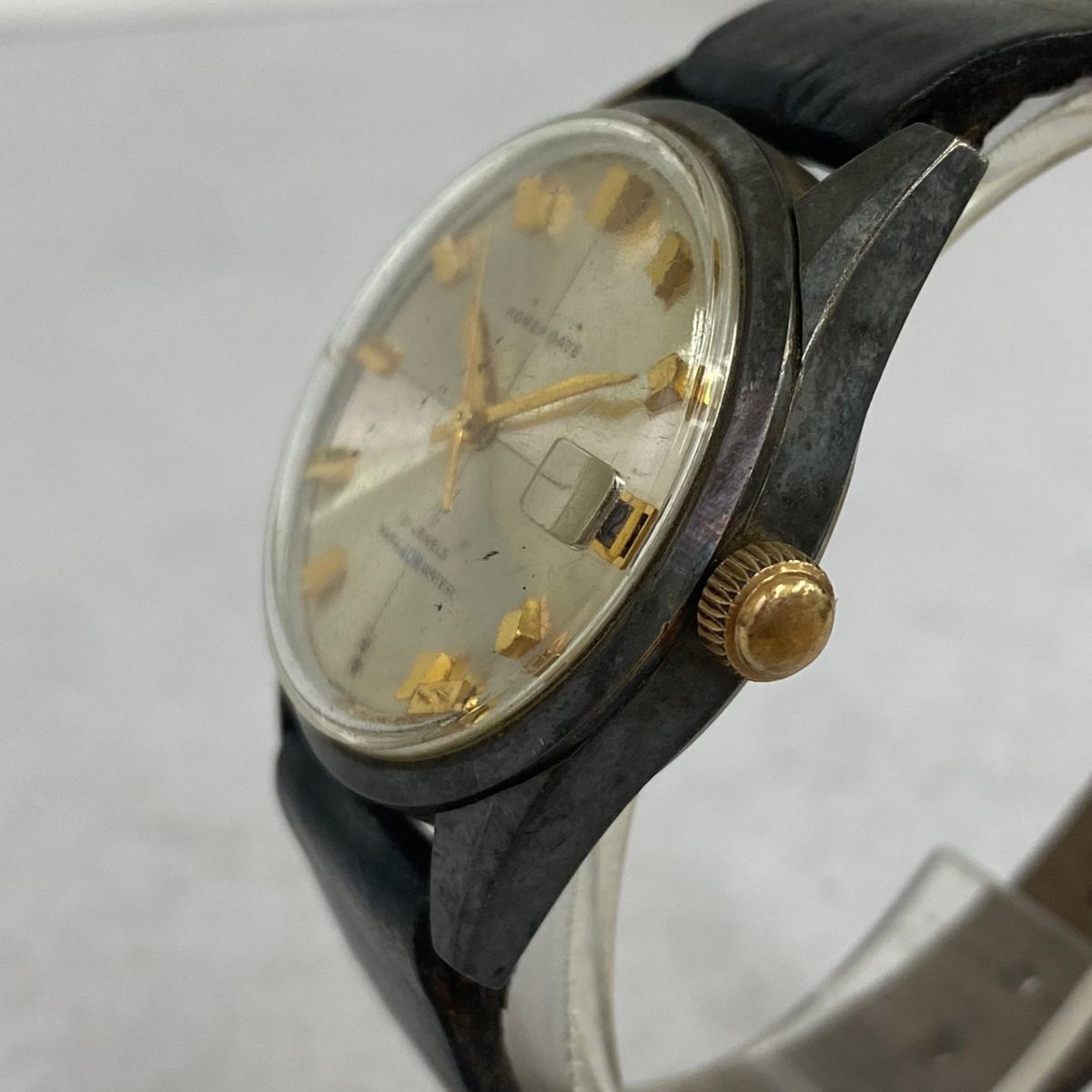 C374-O25-1368 CITIZEN HOMERDATE シチズン ホーマーデイト 手巻き 21 
