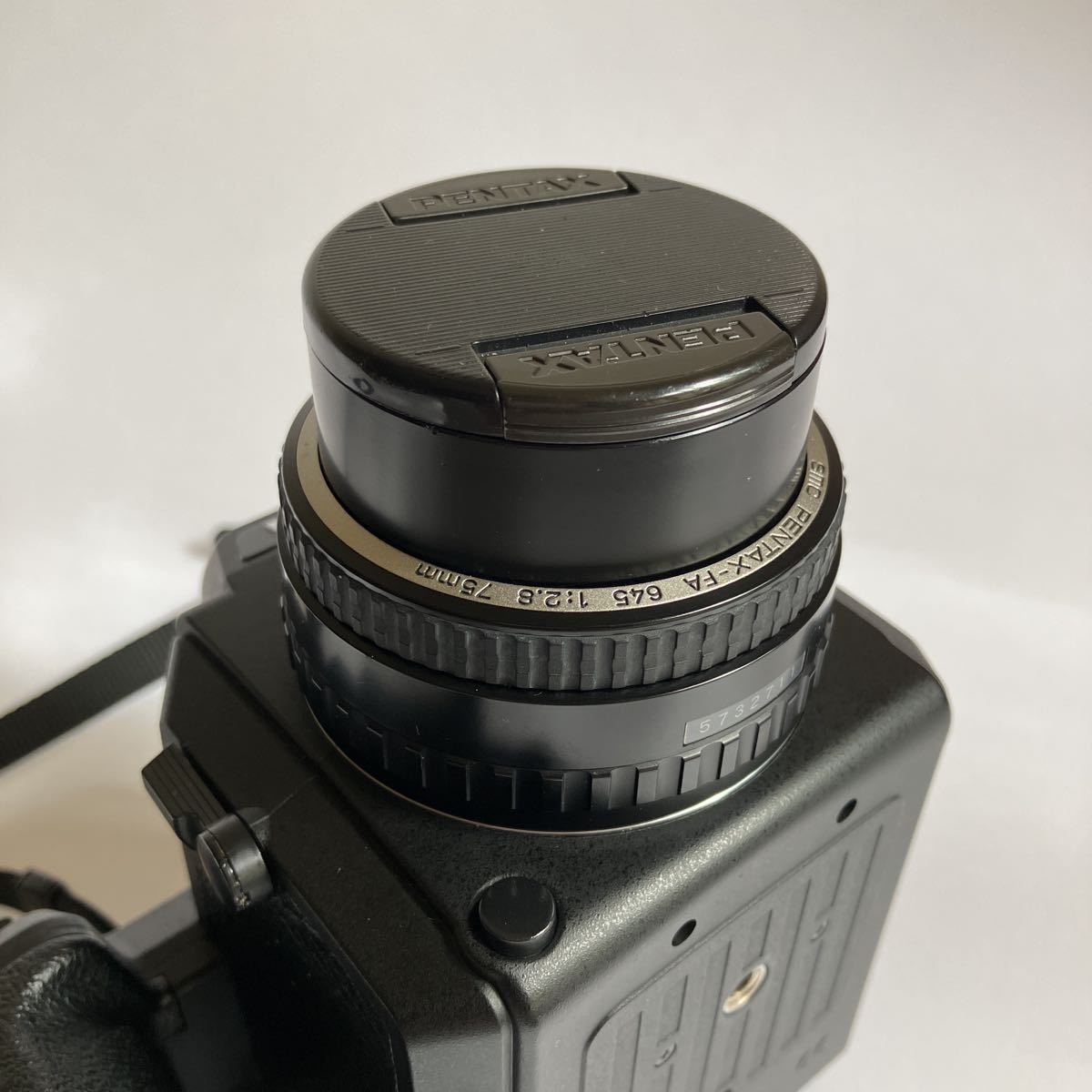 PENTAX 645N 75mmF2.8 120フィルムバック2個セット 【公式通販】