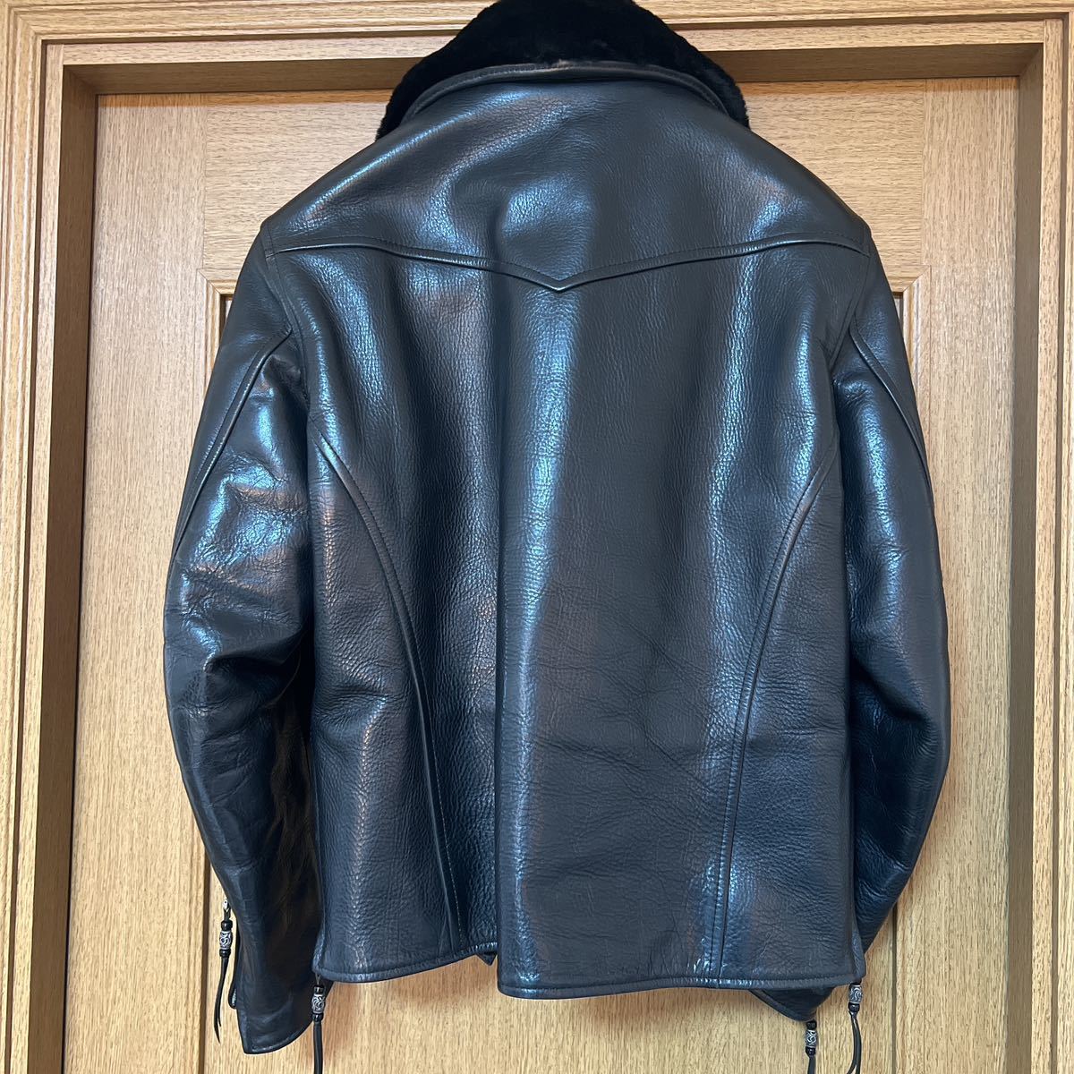 BIGTWIN ビッグツイン　レザー BIGTWIN ビッグツイン レザージャケット 定価25万超 TWIN レザー