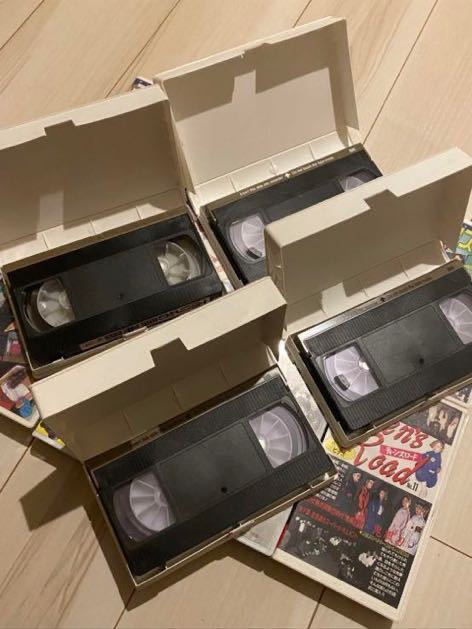 ティーンズロード ビデオ vhs 当時物13点セット 希少 ティーンズロード